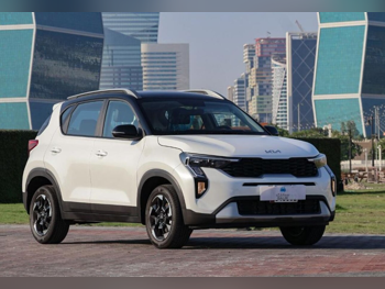 Kia  SONET  3 Cylinder  SUV ( AWD )  White  2024