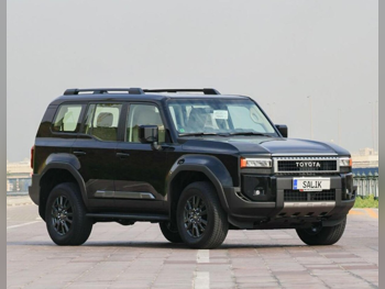 Toyota  Prado  4 Cylinder  SUV 4x4  Black  2024