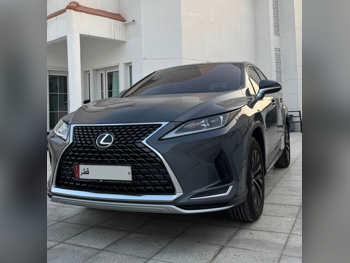 Lexus  RX  350  2022  Automatic  65,000 Km  6 Cylinder  Four Wheel Drive (4WD)  SUV  Gray