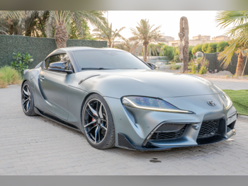 Toyota  Supra  GR  2022  Automatic  16,300 Km  6 Cylinder  Rear Wheel Drive (RWD)  Coupe / Sport  Gray Matte