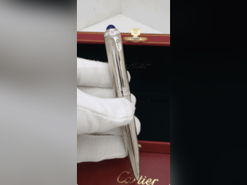 Cartier  Blue  Fountain Pen