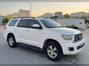 تويوتا  سكويا  اس ار 5  2013  اوتوماتيك  380,000 كم  8 سلندر  دفع رباعي  اس يو في  أبيض