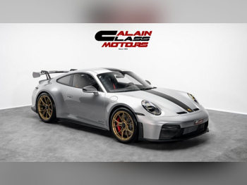Porsche  911  GT3  2025  Automatic  24 Km  6 Cylinder  Rear Wheel Drive (RWD)  Coupe / Sport  Silver