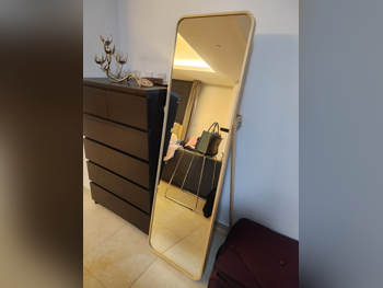 Mirrors Full Length  Rectangle  Large /  Freestanding  Folding  2022  Vertical  Beige