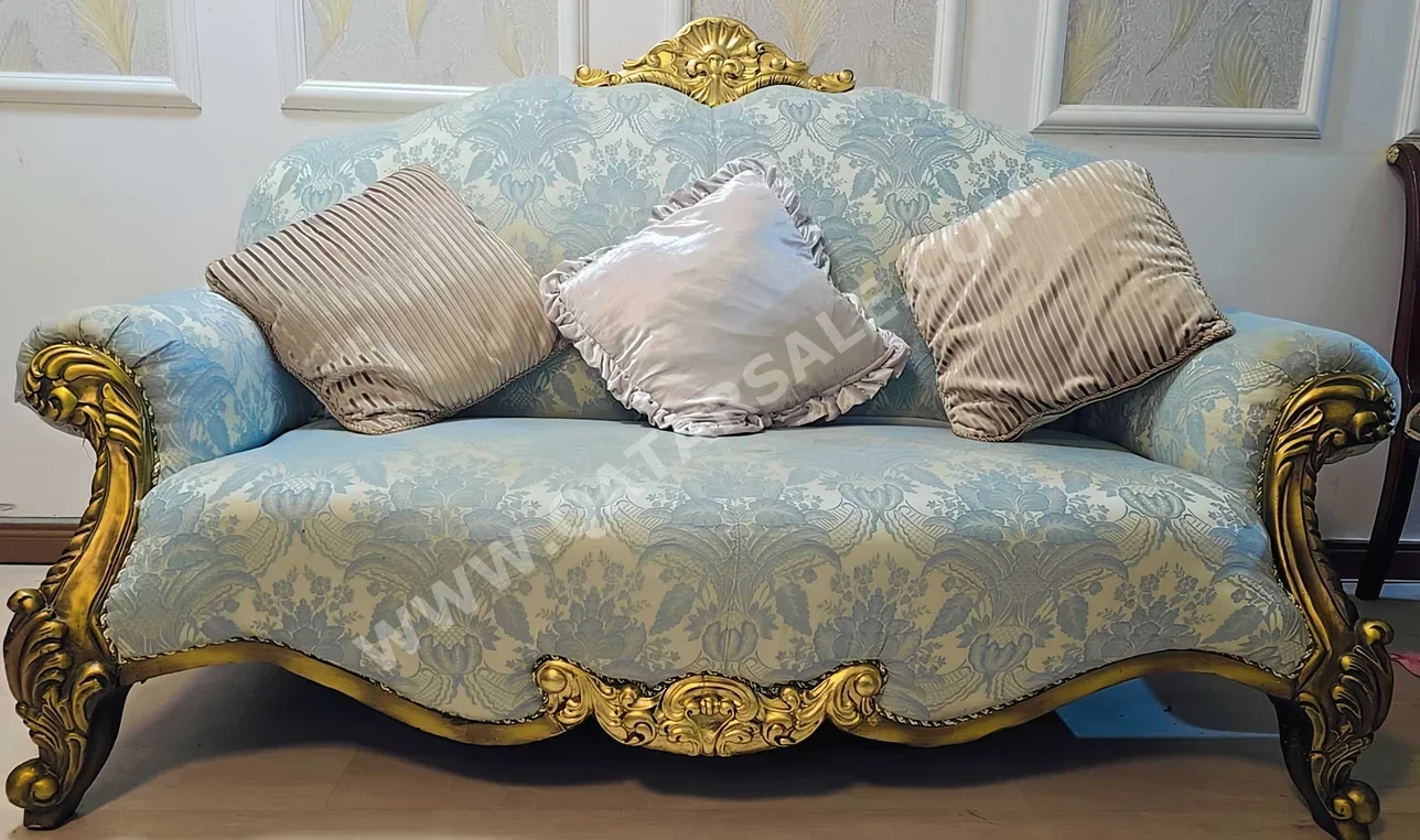 Sofas, Couches & Chairs - Blue