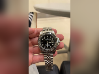 Watches - Rolex  - Quartz Watch  - Black  - Men Watches