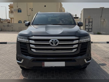 Toyota  Land Cruiser  GXR Twin Turbo  2023  Automatic  51,000 Km  6 Cylinder  Four Wheel Drive (4WD)  SUV  Gray  With Warranty