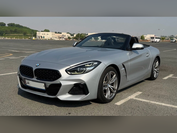 BMW  Z-Series  4  2020  Automatic  80,000 Km  4 Cylinder  Rear Wheel Drive (RWD)  Convertible  Silver