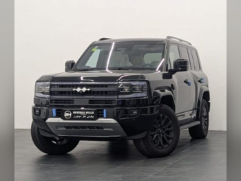 بي واي دي  ليوبيرد 5  الترا 5  2025  اوتوماتيك  493 كم  4 سلندر  دفع كلي مستمر  اس يو في  أسود