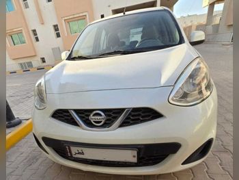 Nissan  Micra  2020  Automatic  96,307 Km  3 Cylinder  Hatchback  White