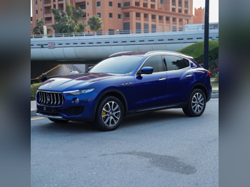 Maserati  Levante  S  2017  Automatic  66,000 Km  6 Cylinder  All Wheel Drive (AWD)  SUV  Blue  With Warranty