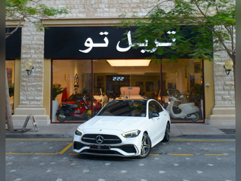 Mercedes-Benz  C-Class  200  2023  Automatic  96,400 Km  4 Cylinder  Rear Wheel Drive (RWD)  Sedan  White  With Warranty
