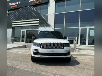 لاند روفر  رنج روفر  فوج اس اي سوبر تشارجر  2019  اوتوماتيك  165,000 كم  8 سلندر  دفع رباعي  اس يو في  أبيض