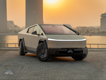 Tesla  Cybertruck  Beast  2025  Automatic  0 Km  0 Cylinder  All Wheel Drive (AWD)  Pick Up  Silver
