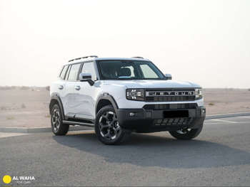 Jetour  T1  Luxury  2025  Automatic  6,000 Km  4 Cylinder  Four Wheel Drive (4WD)  SUV  White  With Warranty