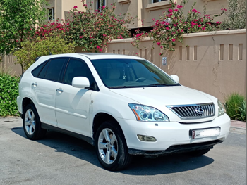 Lexus  RX  350  2007  Automatic  190,000 Km  6 Cylinder  Four Wheel Drive (4WD)  SUV  White