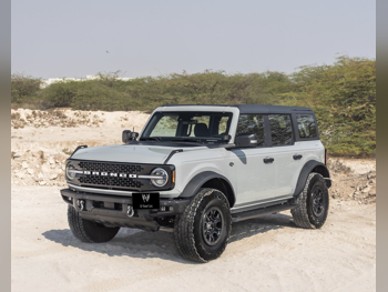 Ford  Bronco  Wild Trak  2022  Automatic  83,000 Km  6 Cylinder  Four Wheel Drive (4WD)  SUV  Silver  With Warranty