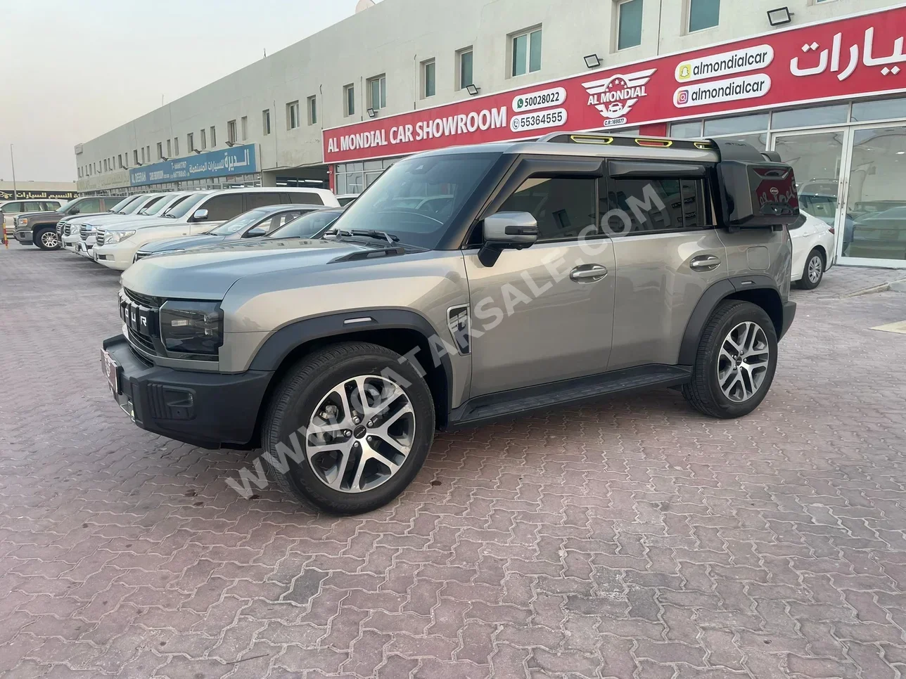 جيتور  تي 2  2025  اوتوماتيك  40,000 كم  4 سلندر  دفع رباعي  اس يو في  رمادي  تحت الضمان