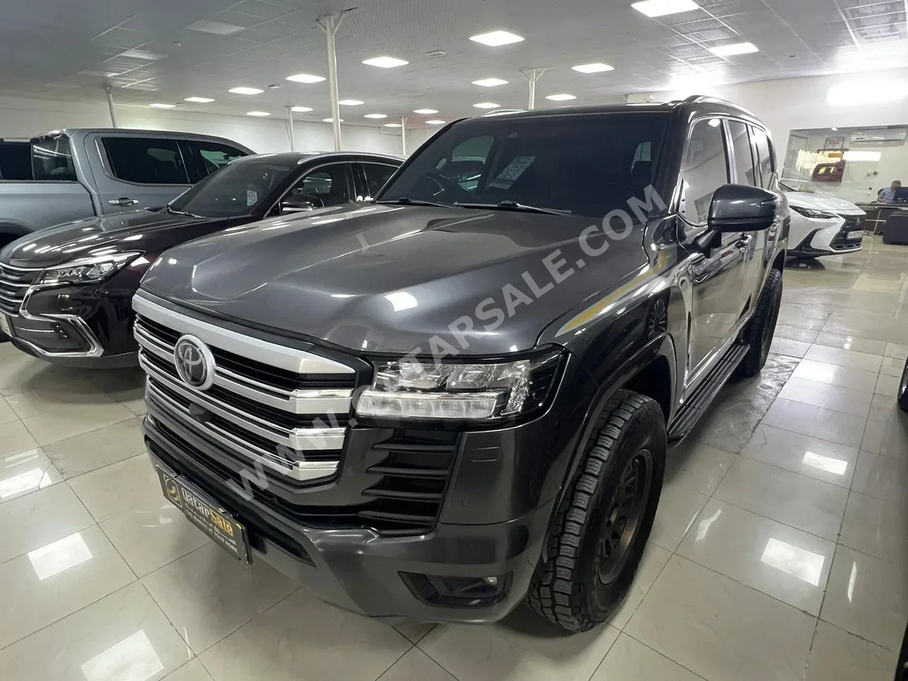 Toyota  Land Cruiser  GXR Twin Turbo  2022  Automatic  131,000 Km  6 Cylinder  Four Wheel Drive (4WD)  SUV  Gray