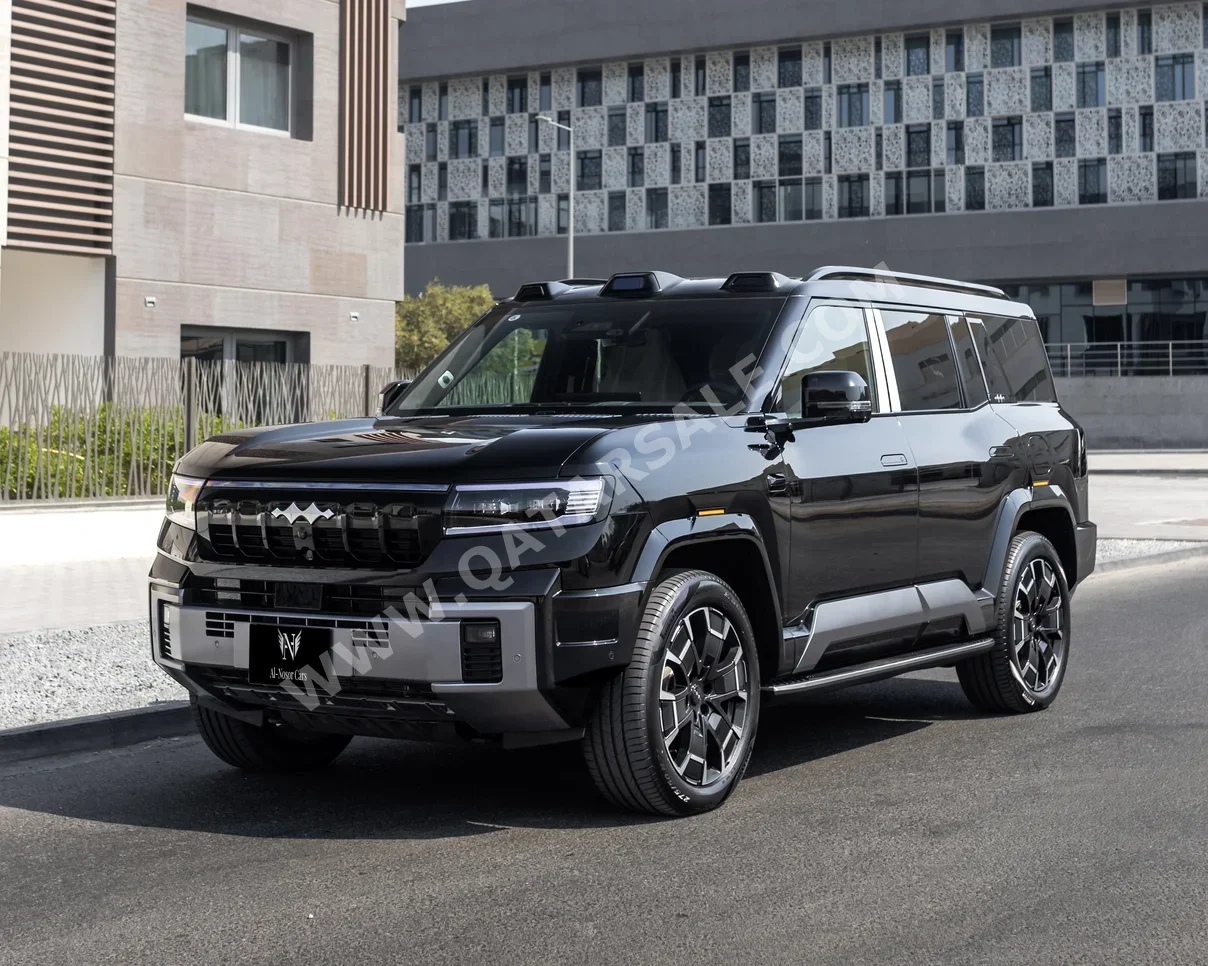 بي واي دي  ليوبارد 8  2025  اوتوماتيك  0 كم  4 سلندر  دفع رباعي  اس يو في  أسود  تحت الضمان