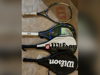 مضارب التنس / بادل ويلسون  للكبار  19 بوصة  يشمل حقيبة المضرب  للمتوسط