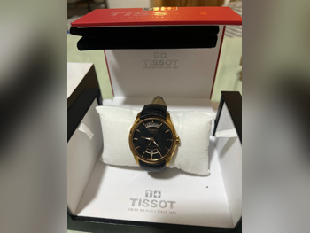 Watches - Tissot  - Analogue Watches  - Gold  - Men Watches
