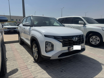 هيونداي  كريتا  2024  اوتوماتيك  40,000 كم  4 سلندر  سحب امامي  اس يو في  أبيض  تحت الضمان