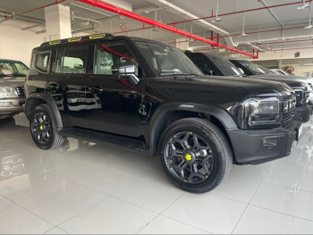 Jetour  T2  2026  Automatic  0 Km  4 Cylinder  Four Wheel Drive (4WD)  SUV  Black  With Warranty