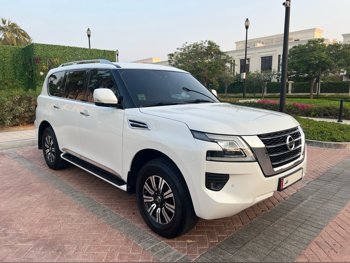 Nissan  Patrol  Titanium  2020  Automatic  88,000 Km  6 Cylinder  Four Wheel Drive (4WD)  SUV  White  With Warranty