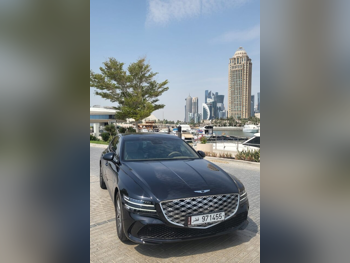 جينيسس  جي 80  4 سلندر  سيدان  أسود  2025