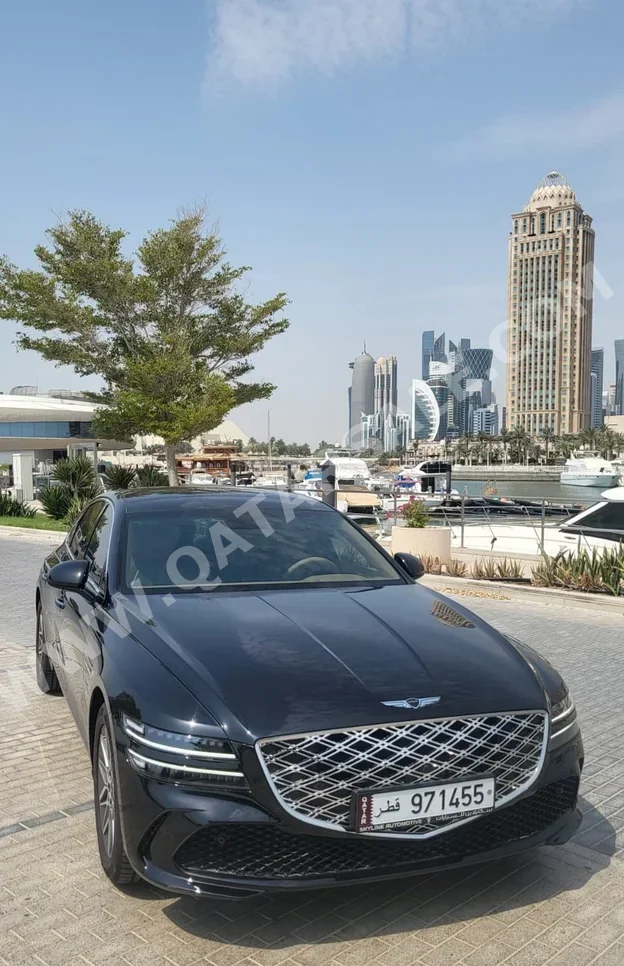 جينيسس  جي 80  4 سلندر  سيدان  أسود  2025