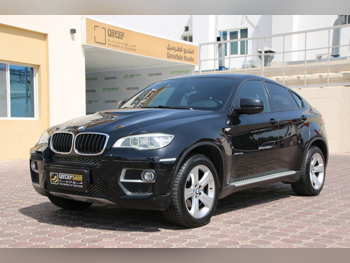 بي ام دبليو  الفئة - اكس  اكس 6  2013  اوتوماتيك  172,000 كم  6 سلندر  دفع رباعي  اس يو في  أسود