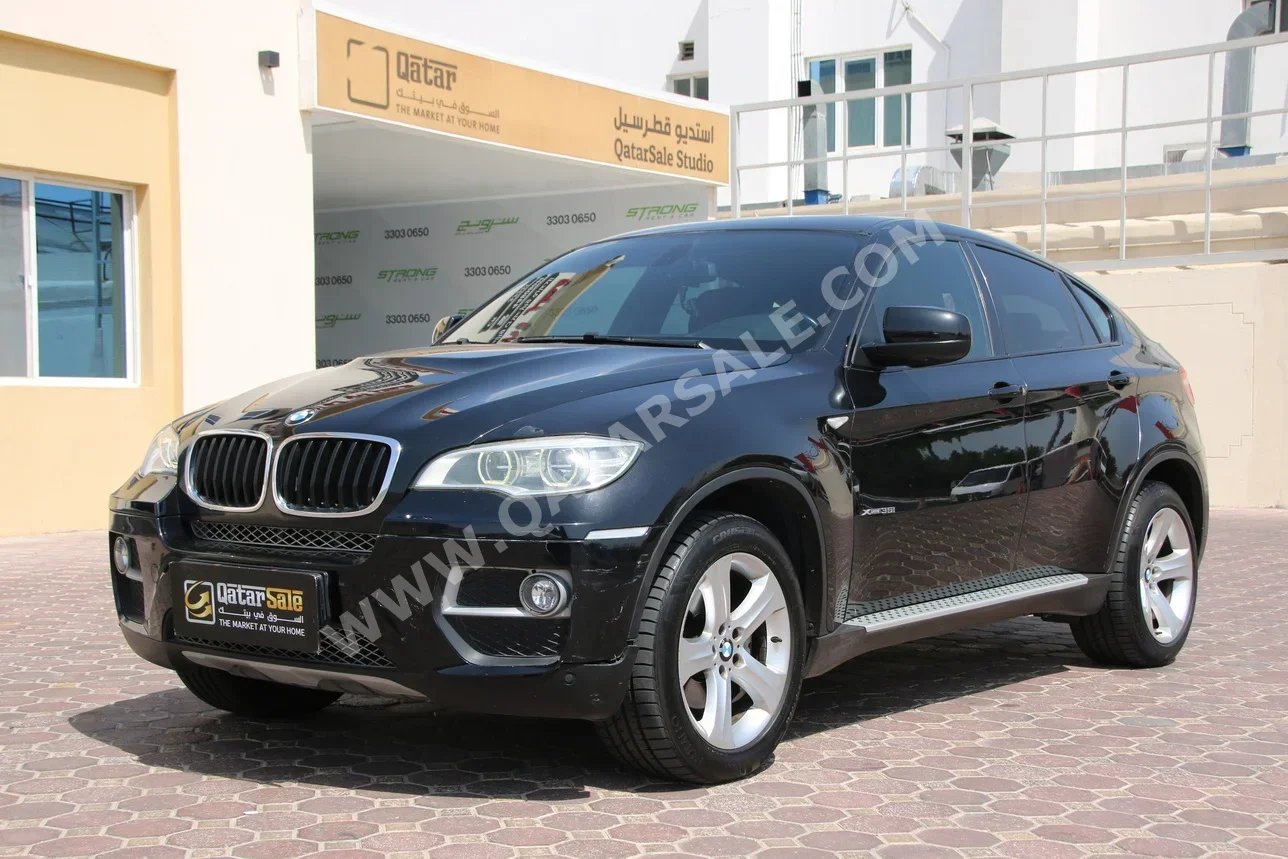 BMW  X-Series  X6  2013  Automatic  172,000 Km  6 Cylinder  Four Wheel Drive (4WD)  SUV  Black
