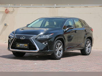 Lexus  RX  350  2017  Automatic  234,000 Km  6 Cylinder  Four Wheel Drive (4WD)  SUV  Black