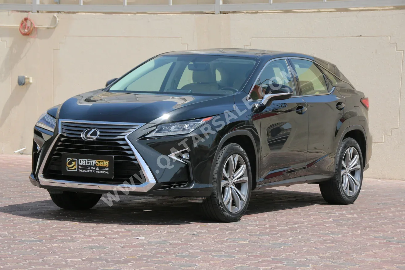 Lexus  RX  350  2017  Automatic  234,000 Km  6 Cylinder  Four Wheel Drive (4WD)  SUV  Black