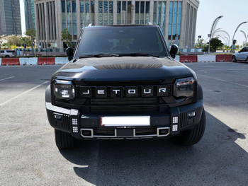 Jetour  T2  Luxury Plus  2025  Automatic  20,000 Km  4 Cylinder  Four Wheel Drive (4WD)  SUV  Black  With Warranty