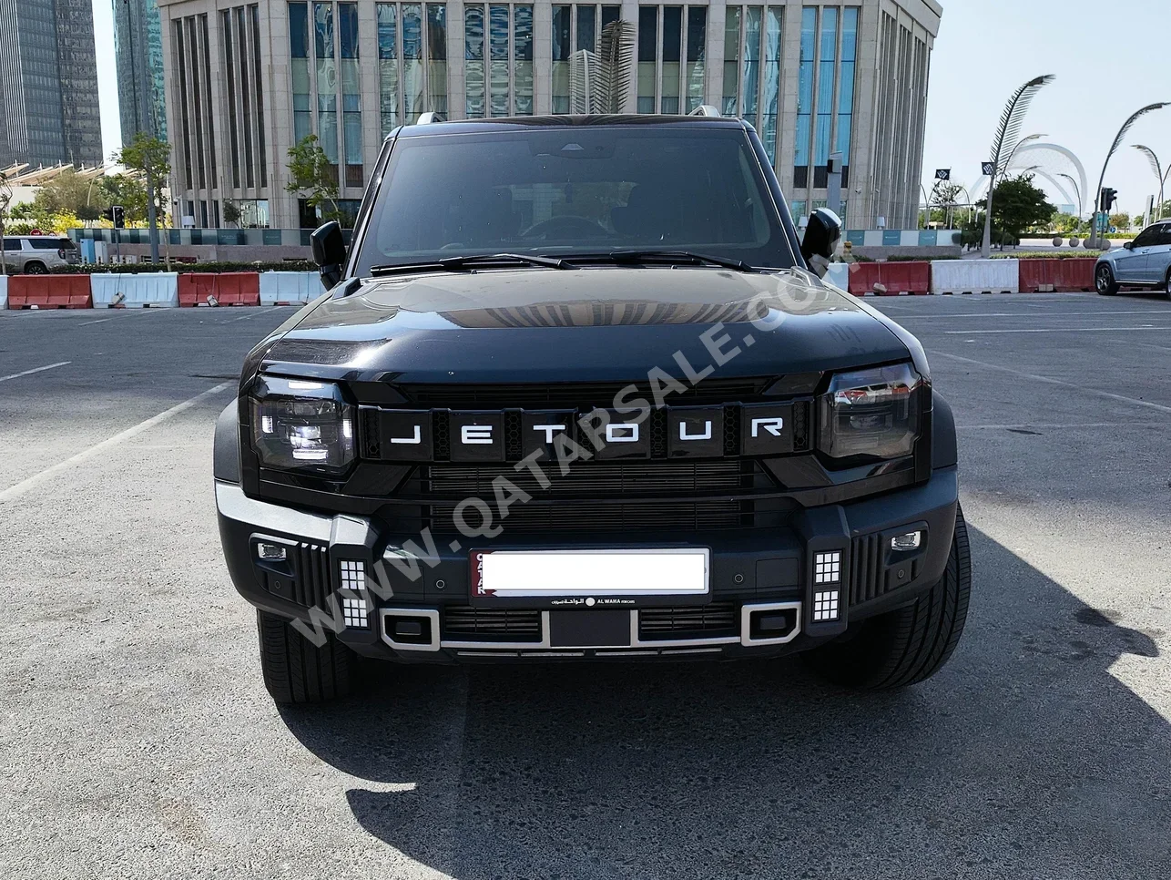 Jetour  T2  Luxury Plus  2025  Automatic  20,000 Km  4 Cylinder  Four Wheel Drive (4WD)  SUV  Black  With Warranty