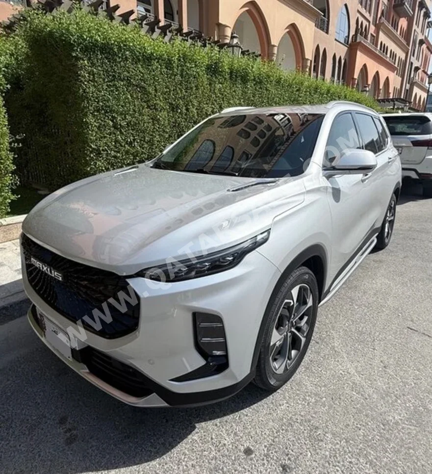 Maxus  D60  2022  Automatic  90,000 Km  4 Cylinder  Front Wheel Drive (FWD)  SUV  Silver