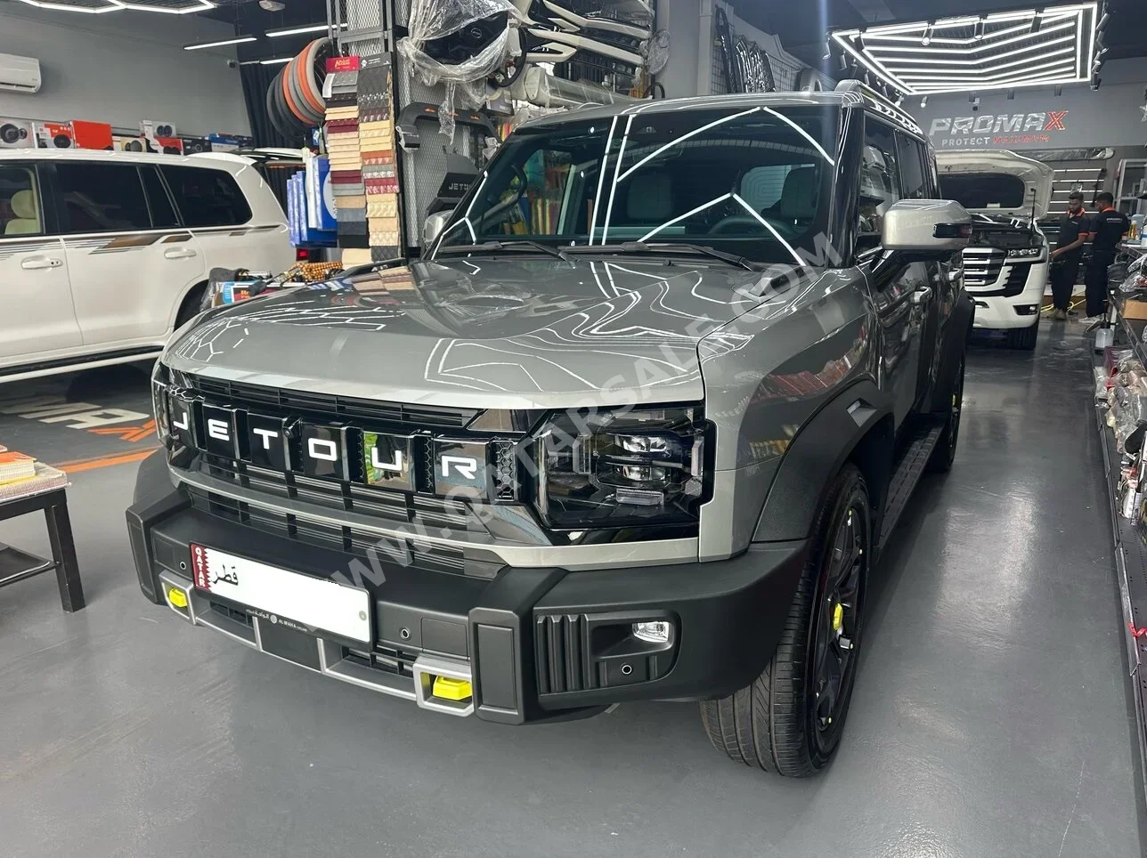 جيتور  تي 2  لكجري  2026  اوتوماتيك  7,000 كم  4 سلندر  دفع رباعي  اس يو في  فضي  تحت الضمان