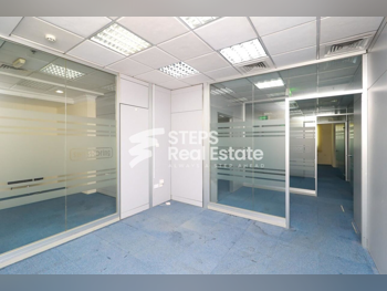Commercial Offices - Not Furnished  - Doha  - Umm Ghuwailina