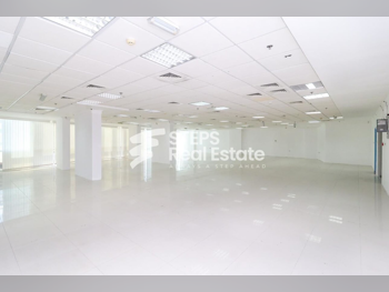 Commercial Offices - Not Furnished  - Doha  - Umm Ghuwailina