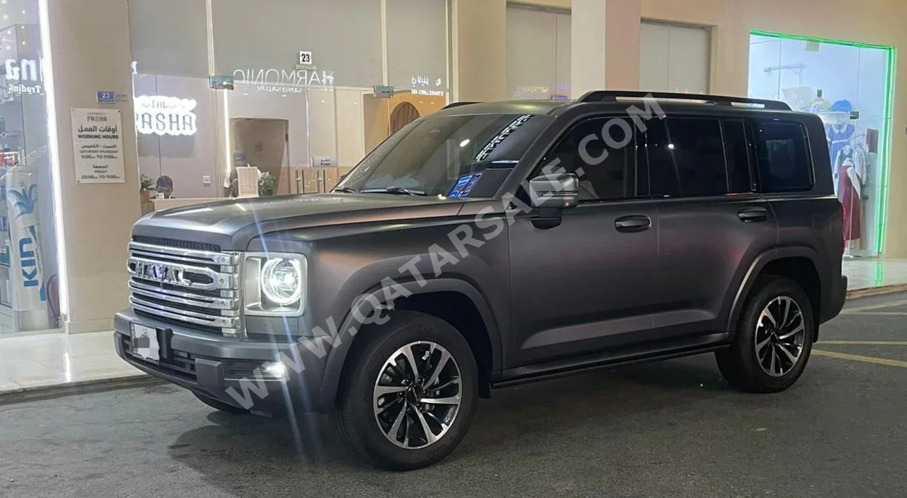 HAVAL  H9  Super-Dignity  2025  Automatic  6,200 Km  4 Cylinder  Four Wheel Drive (4WD)  SUV  Gray  With Warranty