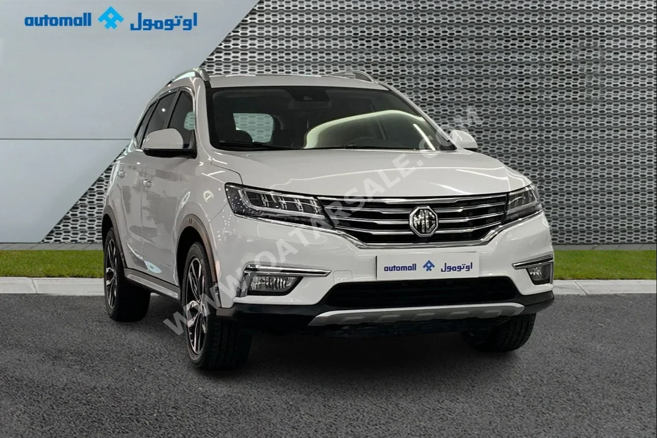 ام جي  ار اكس 5  توربو  2021  اوتوماتيك  65,777 كم  4 سلندر  دفع كلي مستمر  اس يو في  أبيض