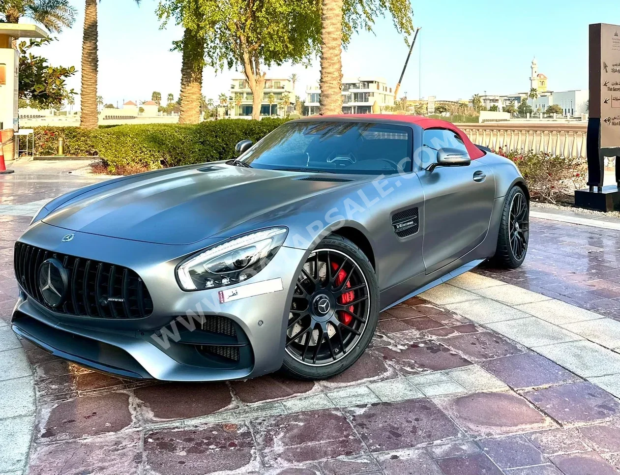 مرسيدس - بنز  جي تي  سي اي ام جي  2018  اوتوماتيك  66,000 كم  8 سلندر  دفع خلفي  كشف  رمادي