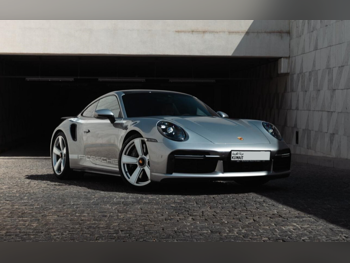 Porsche  911  Turbo S  2025  Automatic  2,500 Km  6 Cylinder  Rear Wheel Drive (RWD)  Coupe / Sport  Silver  With Warranty