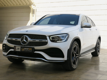 Mercedes-Benz  GLC  200  2021  Automatic  19,000 Km  4 Cylinder  Four Wheel Drive (4WD)  SUV  White