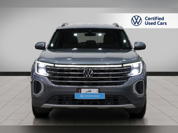 فوكس واغن  تيراماونت  اس  2024  اوتوماتيك  33,300 كم  4 سلندر  دفع كلي مستمر  اس يو في  رمادي  تحت الضمان