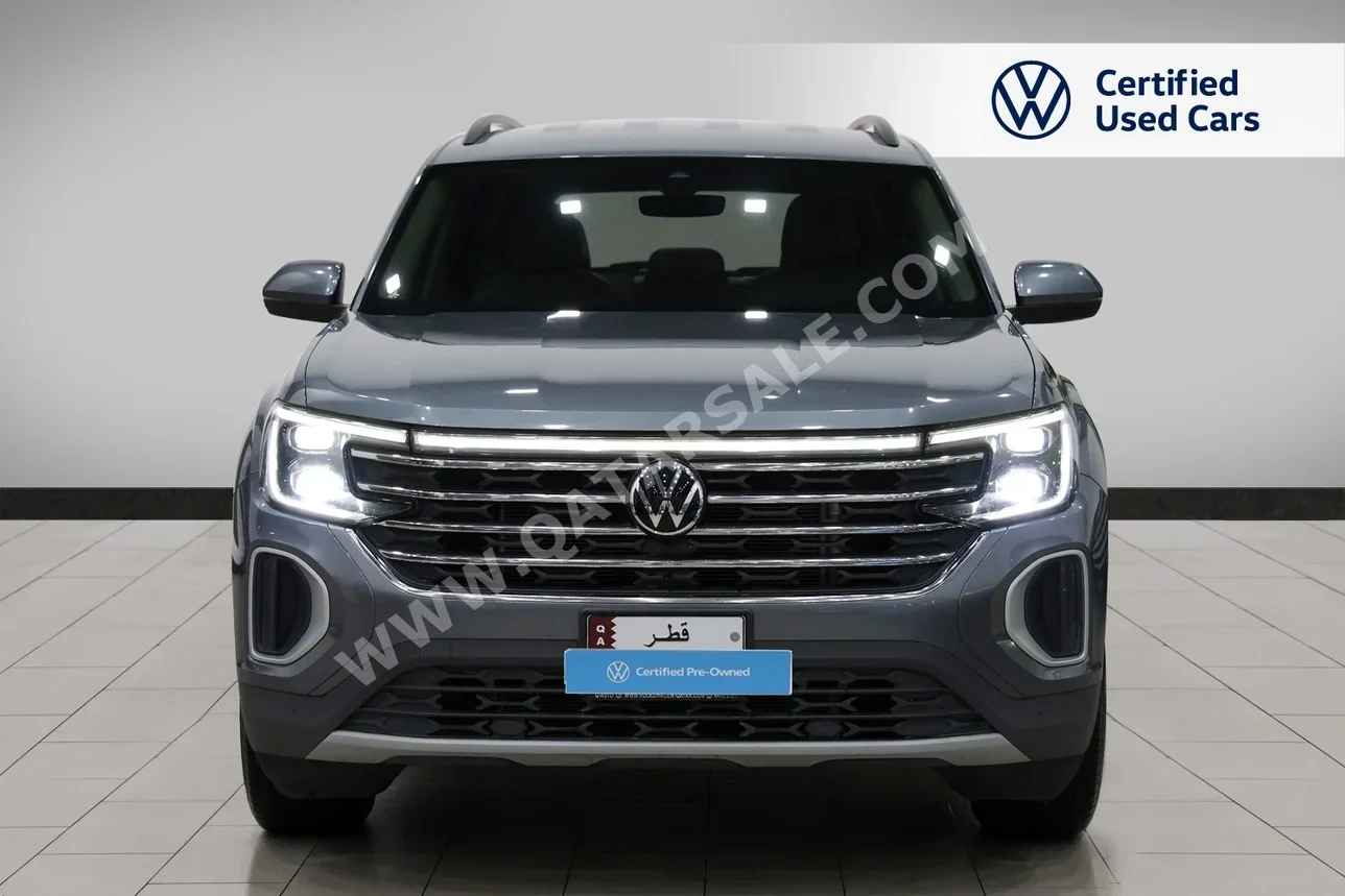 Volkswagen  Teramont  S  2024  Automatic  33,300 Km  4 Cylinder  All Wheel Drive (AWD)  SUV  Gray  With Warranty