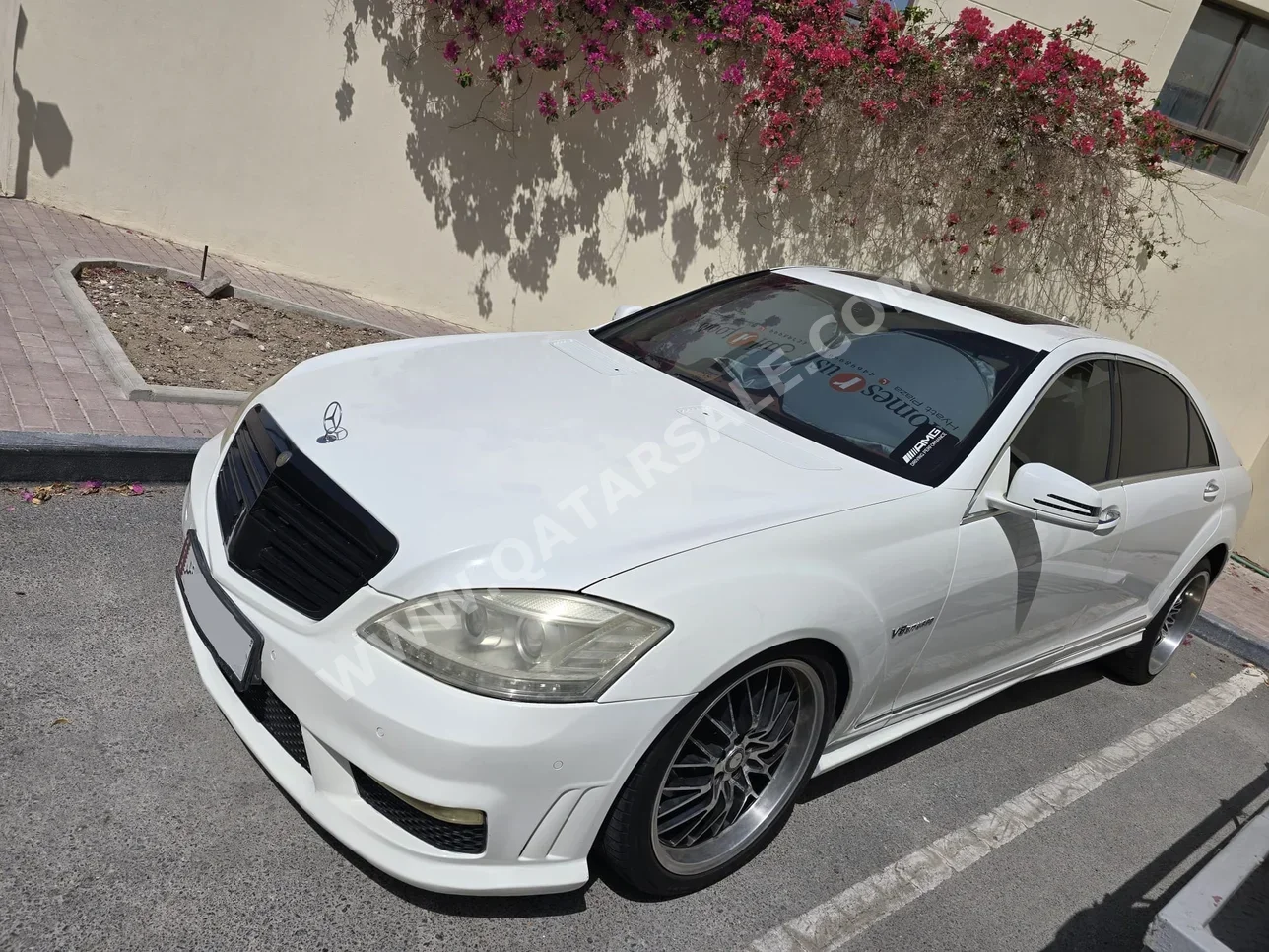 مرسيدس - بنز  اس - كلاس  350 AMG  2006  اوتوماتيك  171,000 كم  6 سلندر  دفع خلفي  سيدان  أبيض