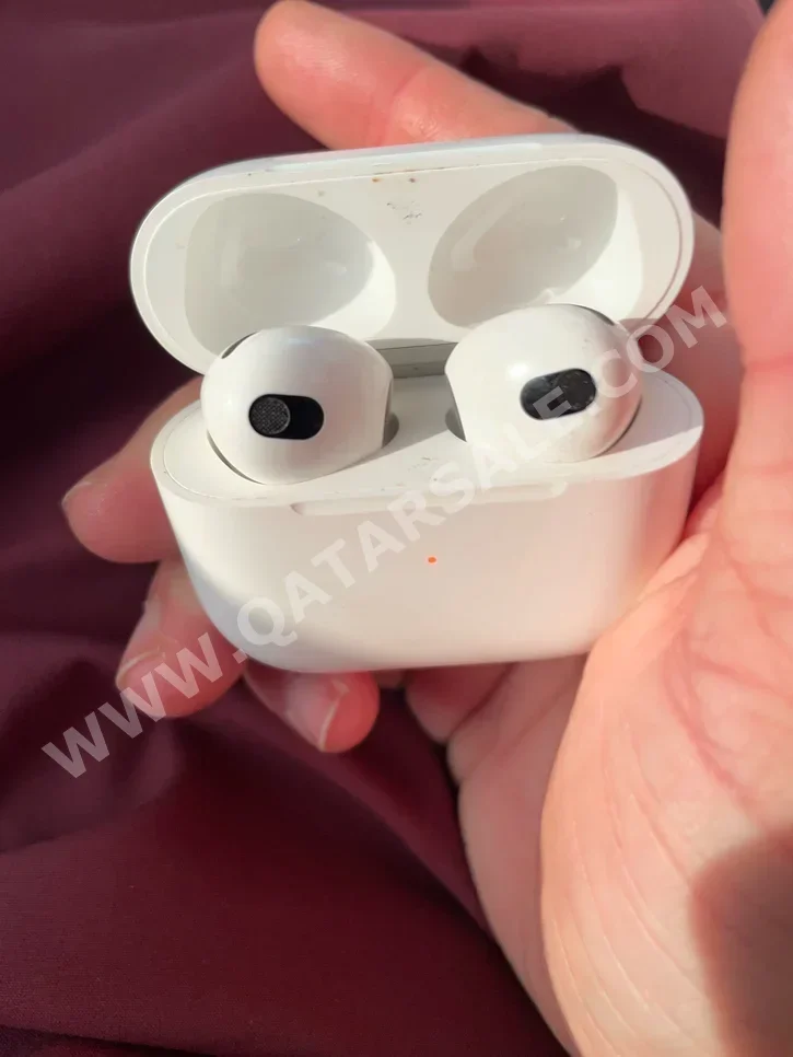 سماعات الأذن والرأس - ايربودز  ابل  - أبيض  ايربودز